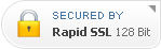 256 Bit Rapid SSL