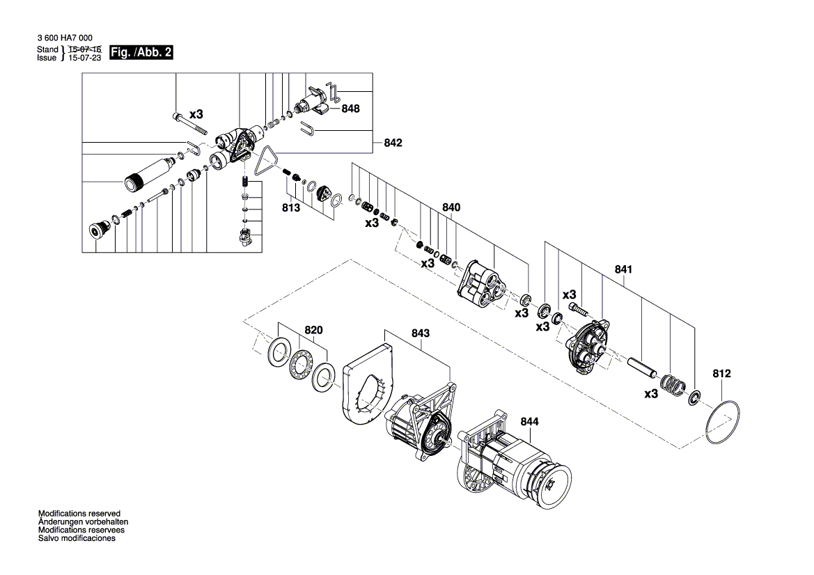 Bosch AQT 33-10 Yedek Parça