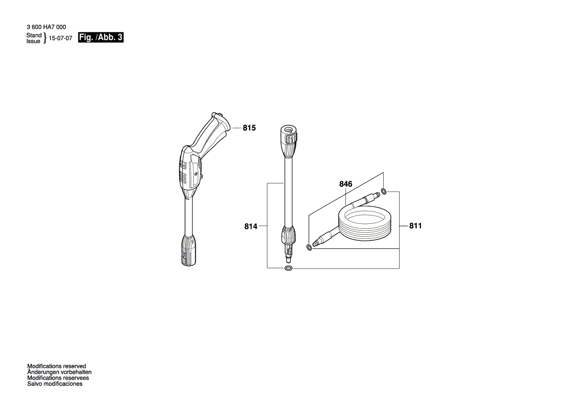 Bosch AQT 33-10 Yedek Parça