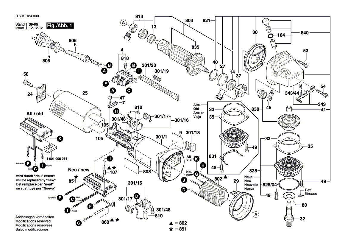 Produktbild von Tooldaddy Kohlebürsten (Paar) Für Bosch GWS 14-125 CIE & CIT – 5x10x17 Mm, Mit Abschaltautomatik